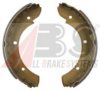 LANDROVER RTC3403 Brake Shoe Set, parking brake